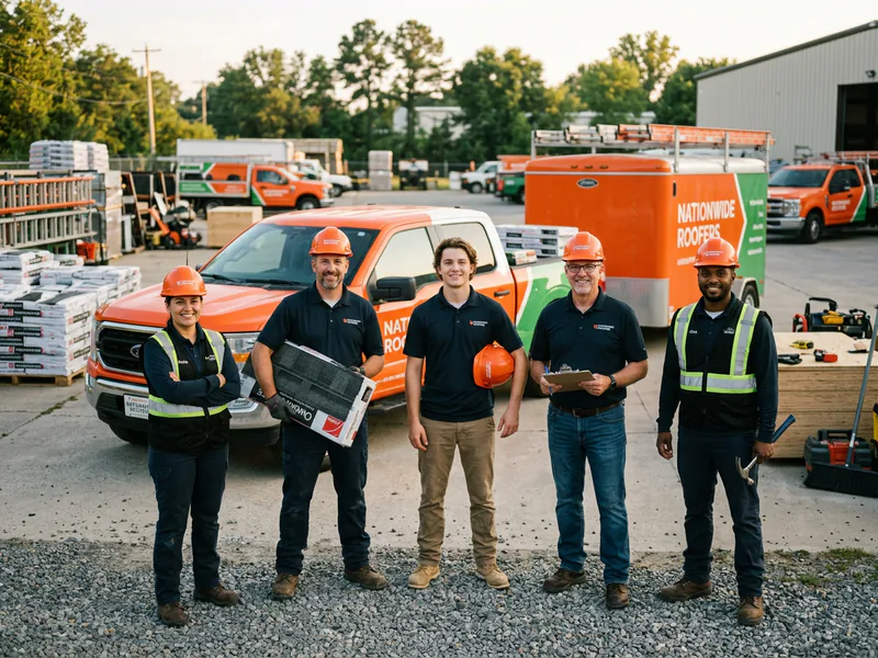 Natiowide Roofers - roof installation in East Amherst near me